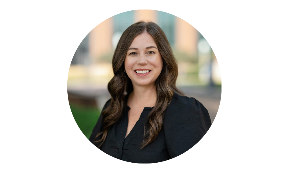 A headshot of Kaitlin Reichart.